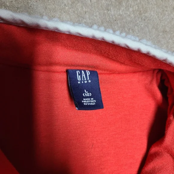 Gap kids white fleece outdoor jacket - Picture 5 of 7